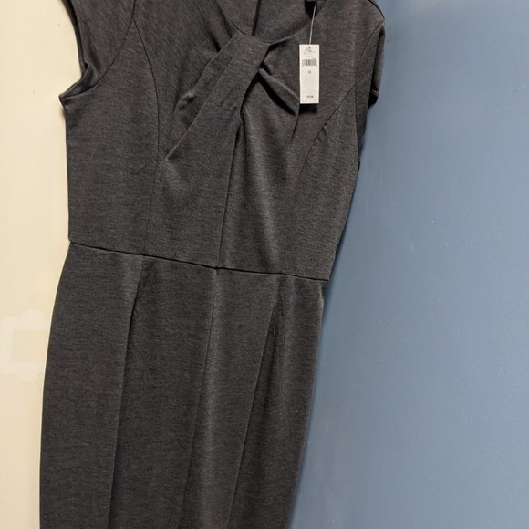 Grey work dress - Picture 3 of 4